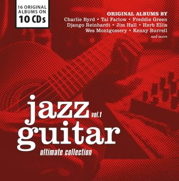 Ultimate jazz guitar collection