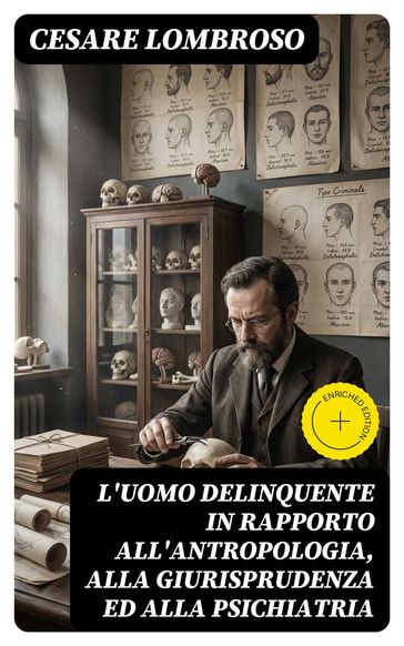 L'uomo delinquente in rapporto all'antropologia, alla giurisprudenza ed alla psichiatria