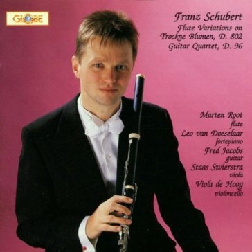 Flute variations, d. 802/guitar quintet