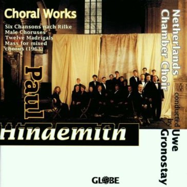 Choral works for mixed chorus a capella
