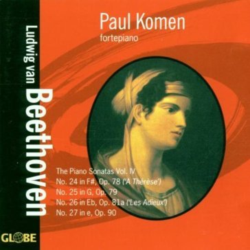 The piano sonatas vol 4