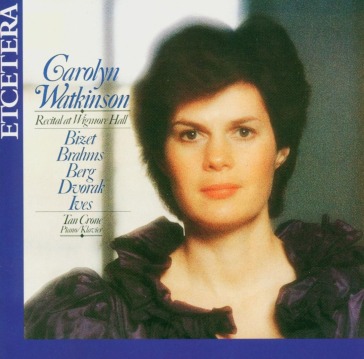 Carolyn watkinson: live at the wigmore h