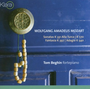Piano sonatas k331 k570/fantasias