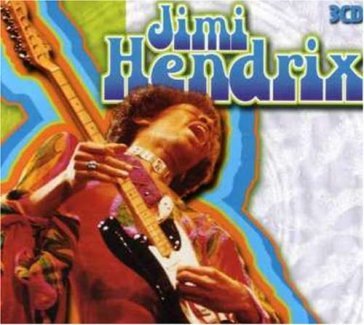 Jimi hendrix -3cd-
