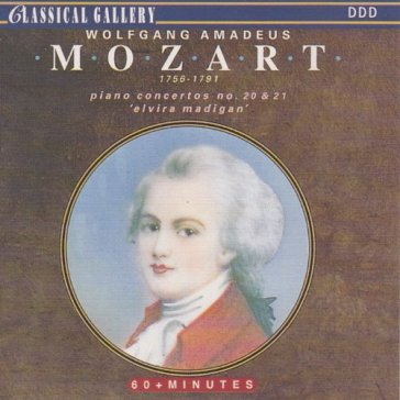 Mozart piano concertos