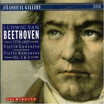 Beethoven: vln cto / vln romances nos 1