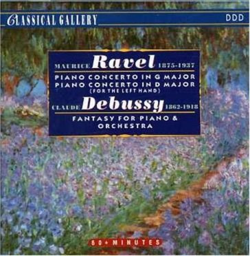 Ravel: pno cto in g major / pno cto in d