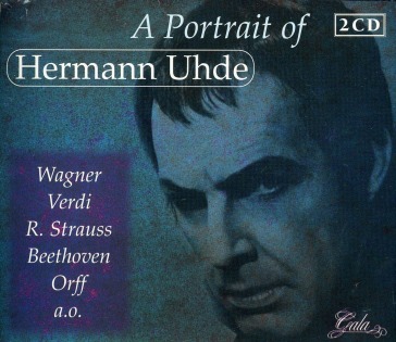A portrait of hermann uhde