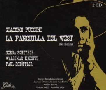 La fanciullia del west
