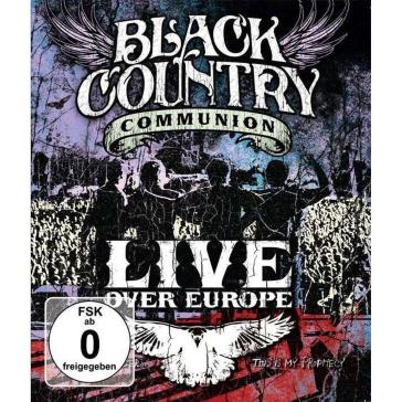 Live over europe