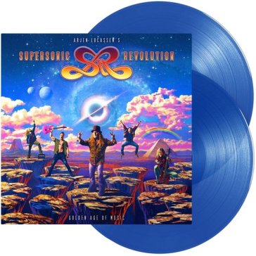 Golden age of music (vinyl blue transpar
