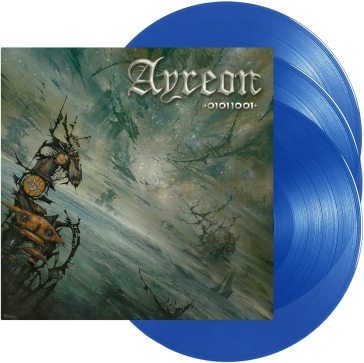 01011001 (3lp transparent blue vinyl re-