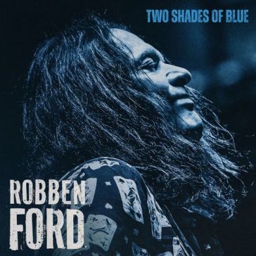 Two shades of blue