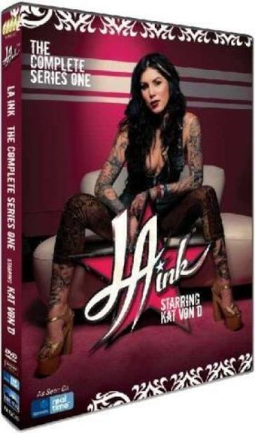 L.A. Ink - The Complete Series 01 (Nederlands Edition) (4 Dvd)