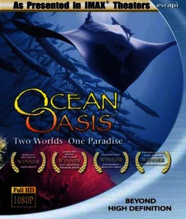 Ocean oasis/two worlds one paradise