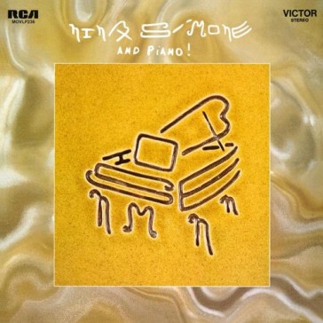 Nina simone and piano! (180 gr.)