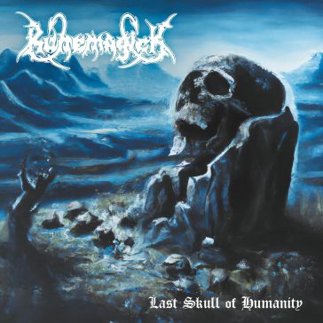 Last skull of humanity