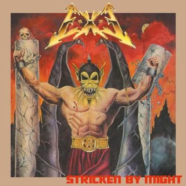 Stricken by might