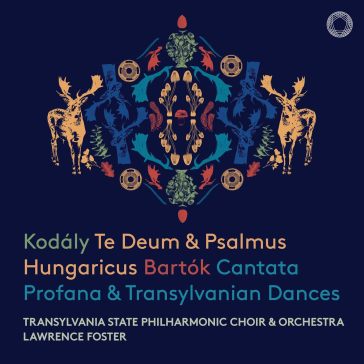 Te deum & psalmus, hungaricus, cantata p