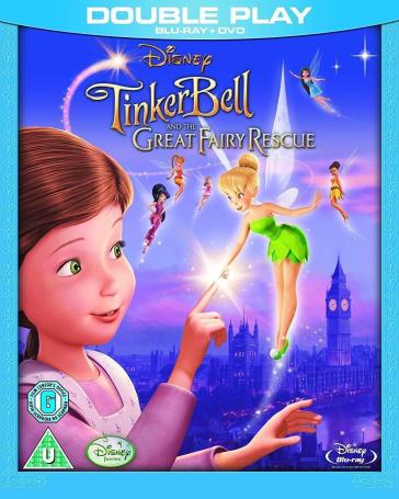 Tinker bell & the great fairy