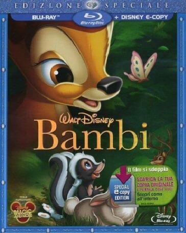Bambi (Blu-Ray+E-Copy)
