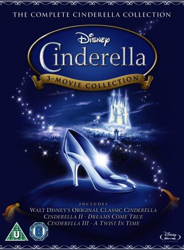 Cinderella 1  2 & 3 boxset
