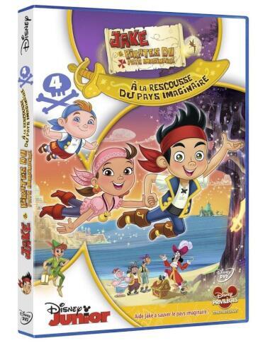 Jake Et Les Pirates Du Pays Imaginaire : A La Rescousse Du Pays Imaginaire