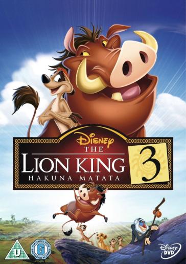 Lion king 3 [dvd]