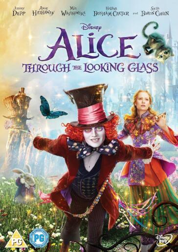 Alice Through The Looking Glass / Alice Attraverso Lo Specchio