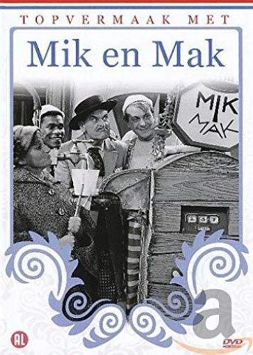 Topvermaak met mik en mak