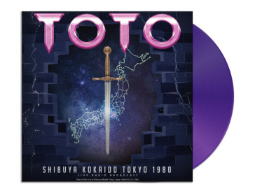 Shibuya kokaido tokyo 1980 (purple vinyl