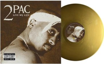 Live my life (gold vinyl)