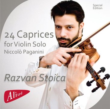 24 caprices for violin