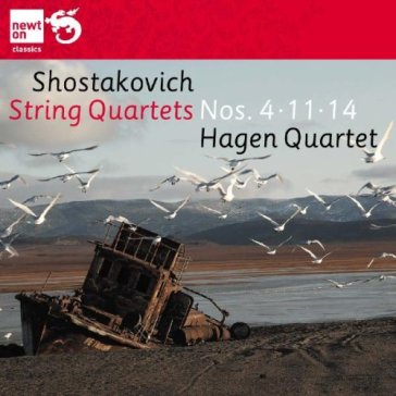 String quartets nos. 4 11 & 14