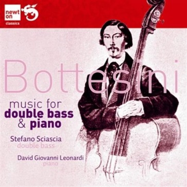 Music for double bass piano