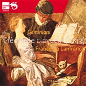 Pi ces de clavecin 1743