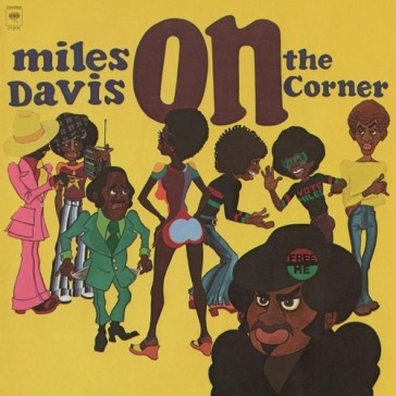 On the corner (gatefoldsleeve)