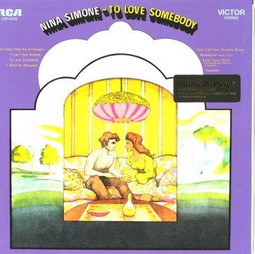 To love somebody