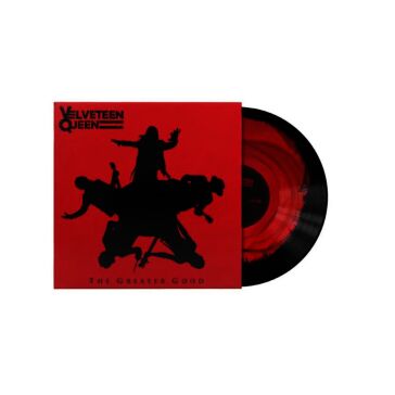 The greater good vinile rosso e nero