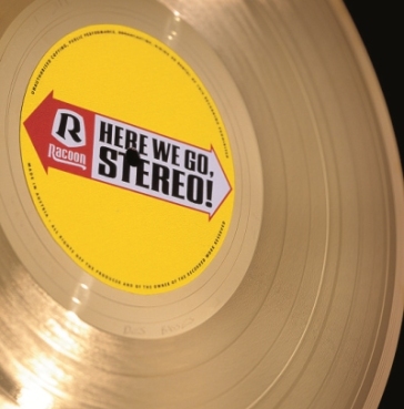 Here we go stereo