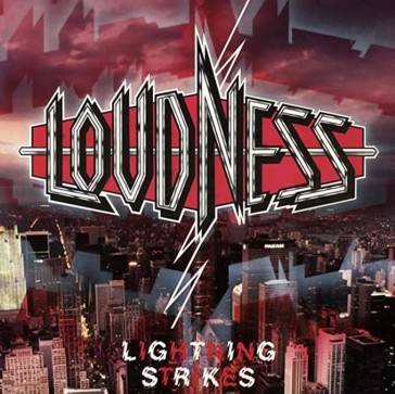 Lightning strikes