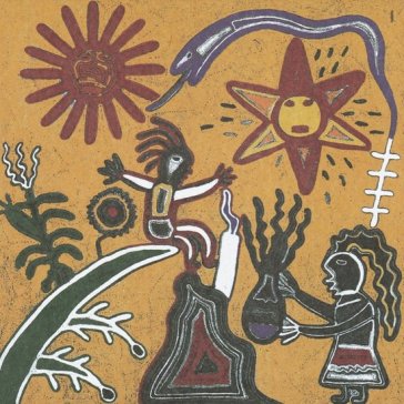 Earth and sun and moon