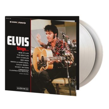 Elvis sings