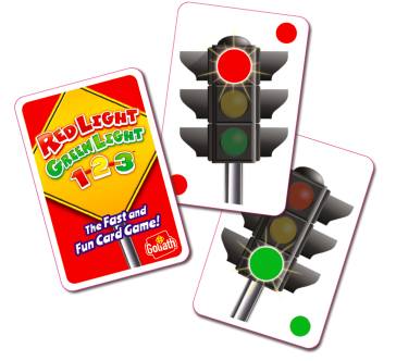 Red Light ¿ Green Light Card Game