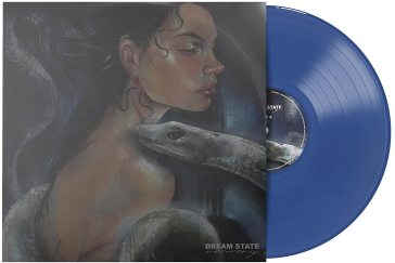 Recovery - translucent blue vinyl