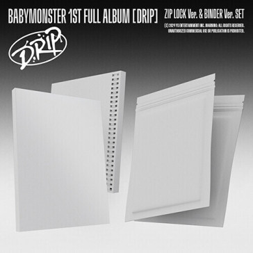 1st full album zip lock ver./binder vers