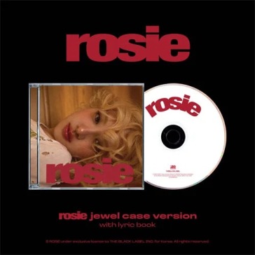 First studio album [rosie] [jewel ver]