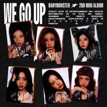 We go up - random cover pattern version