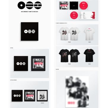 Arirang (t-shirt cd box set)