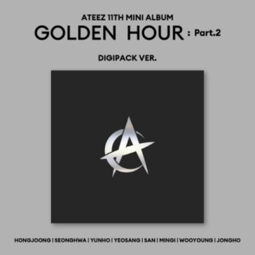 11th ep (golden hour: part.2) digipack